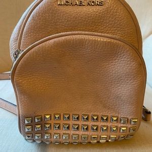 Michael Kors Mini Studded Backpack